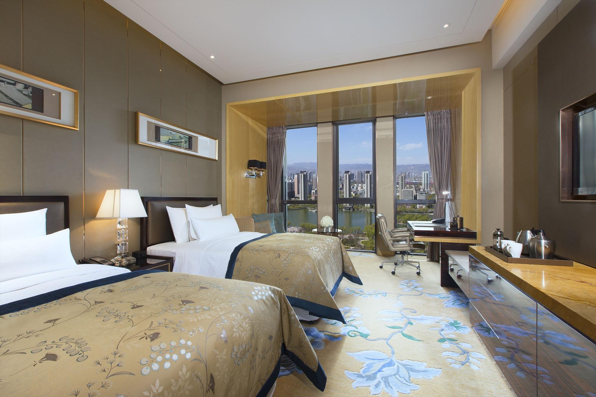 Wanda Vista Taiyuan Hotell Eksteriør bilde