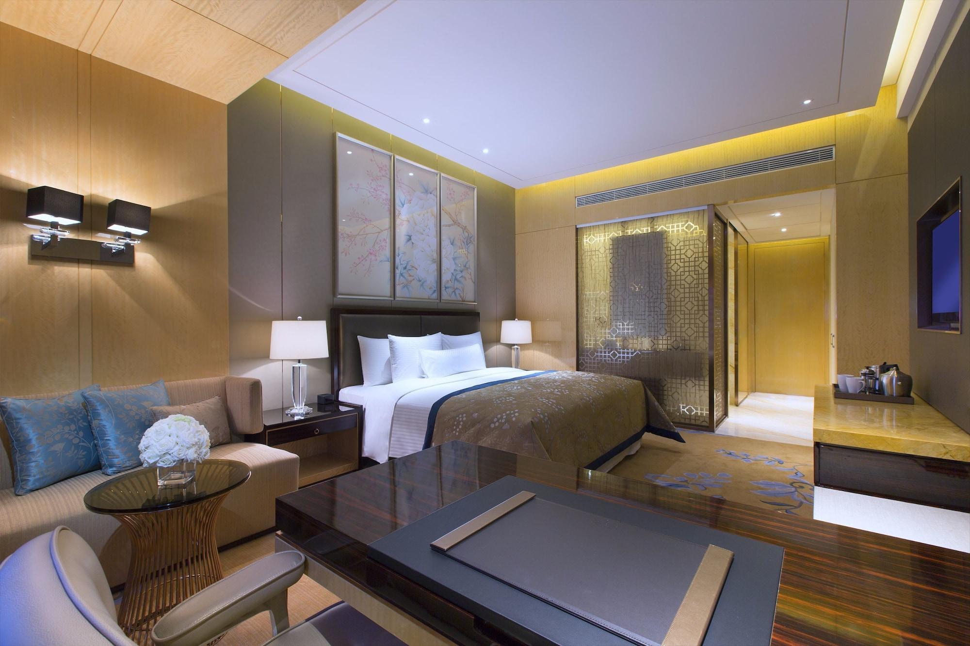 Wanda Vista Taiyuan Hotell Eksteriør bilde