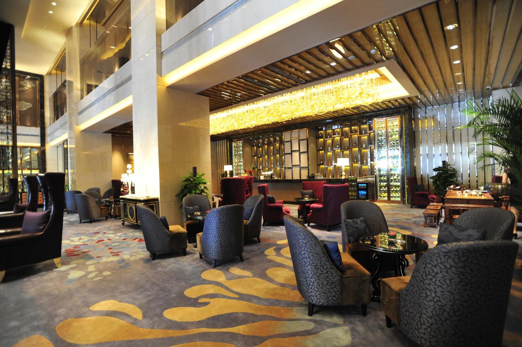 Wanda Vista Taiyuan Hotell Eksteriør bilde