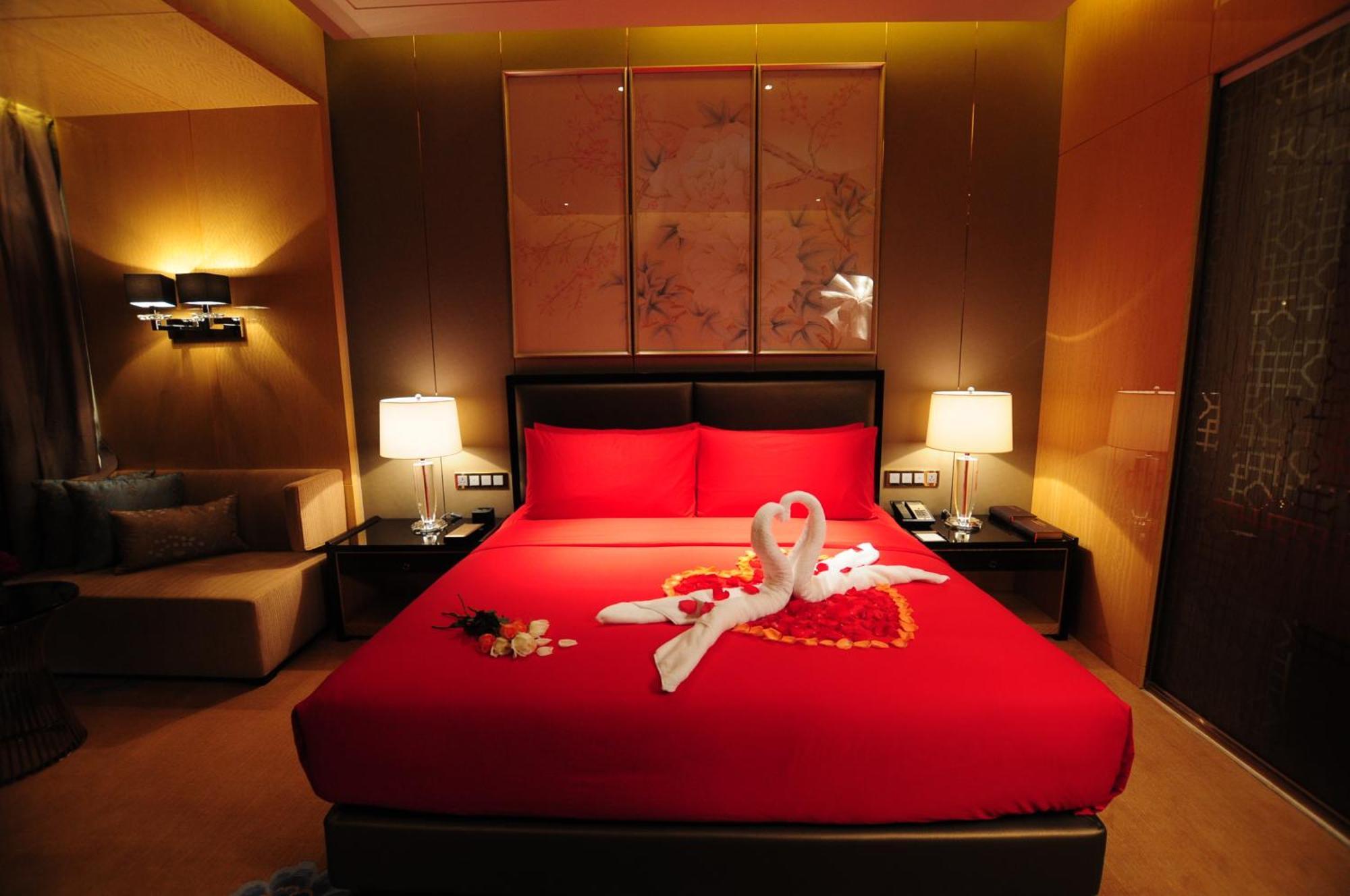 Wanda Vista Taiyuan Hotell Rom bilde