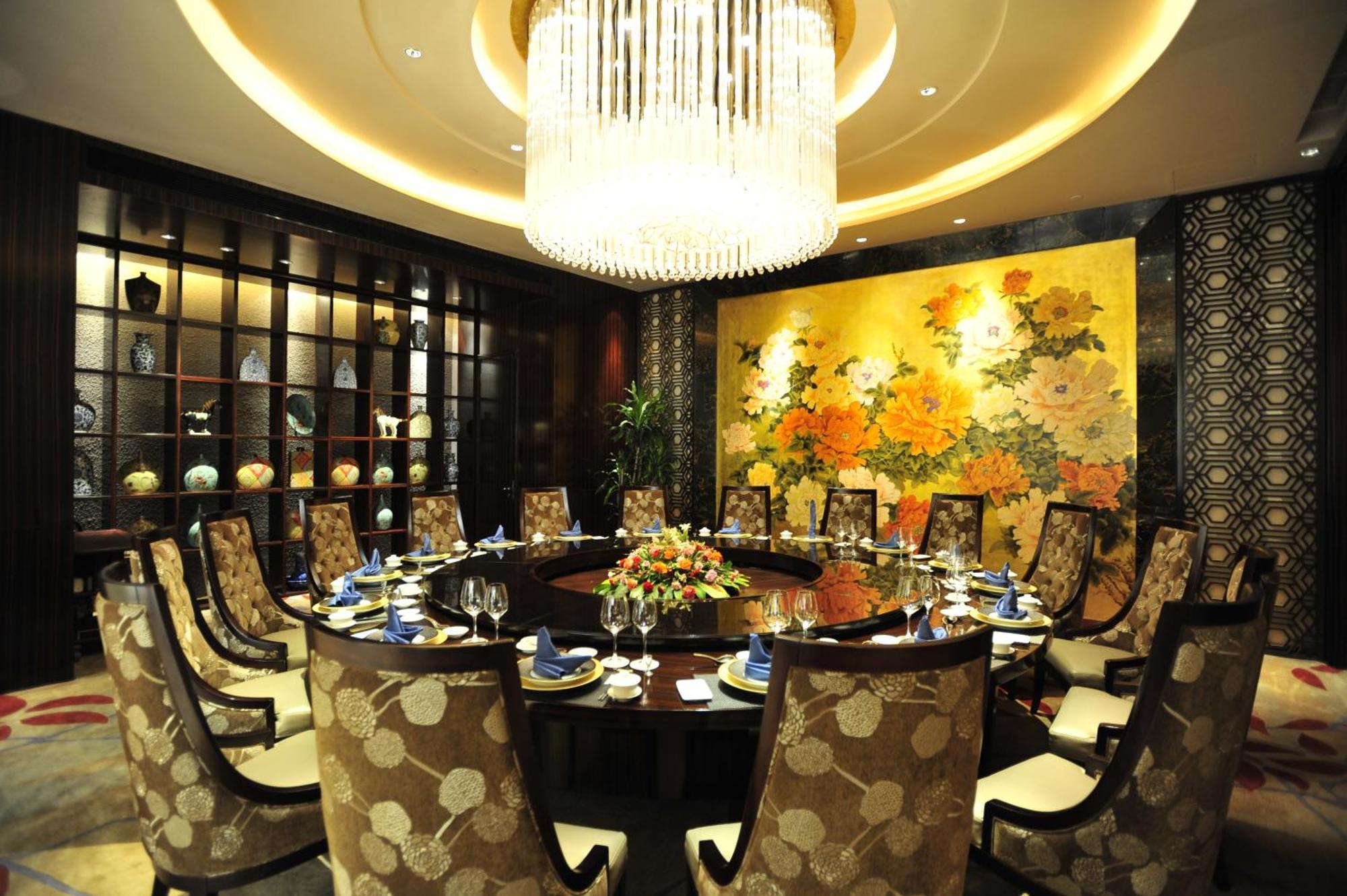 Wanda Vista Taiyuan Hotell Restaurant bilde