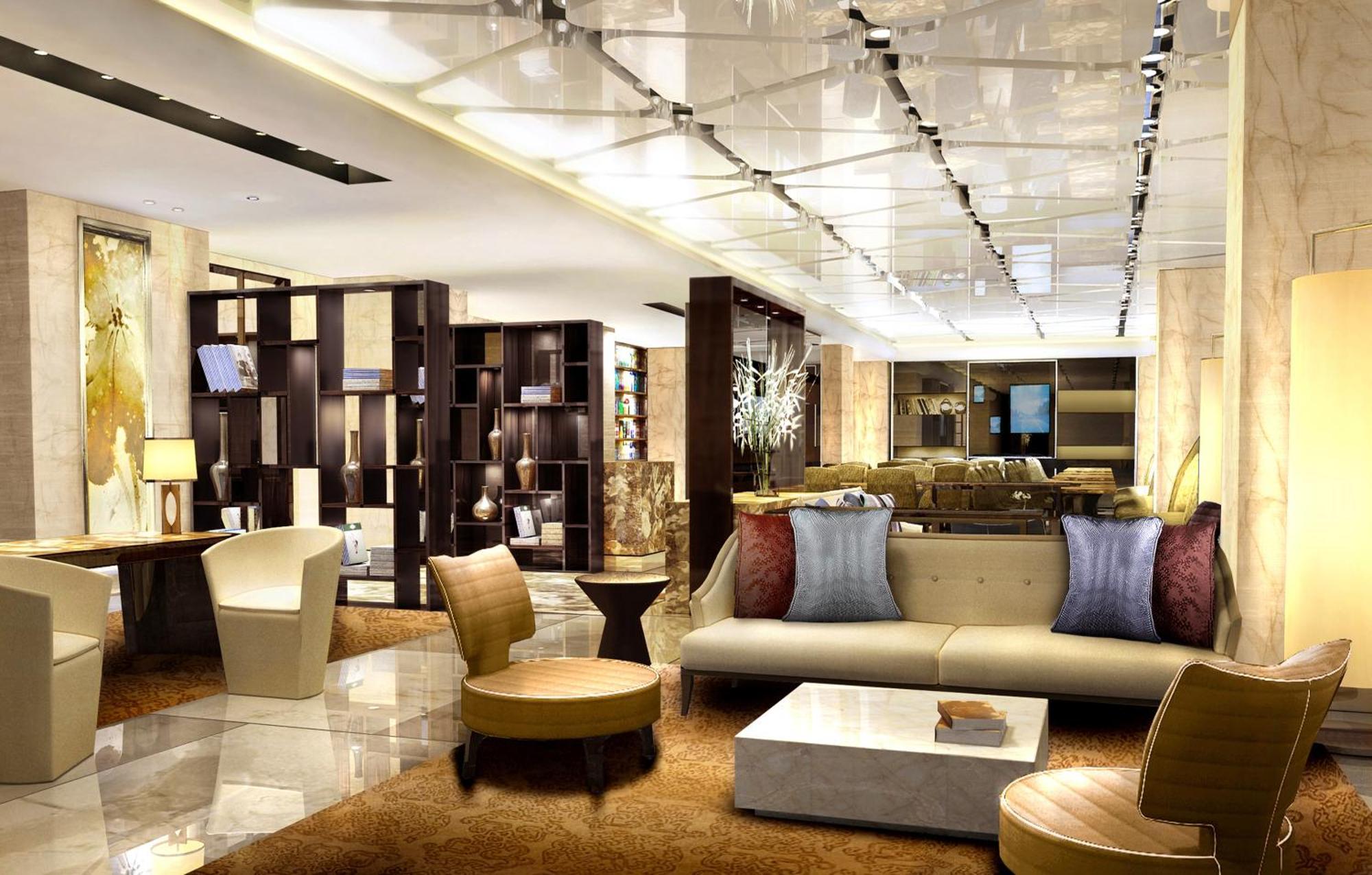Wanda Vista Taiyuan Hotell Interiør bilde