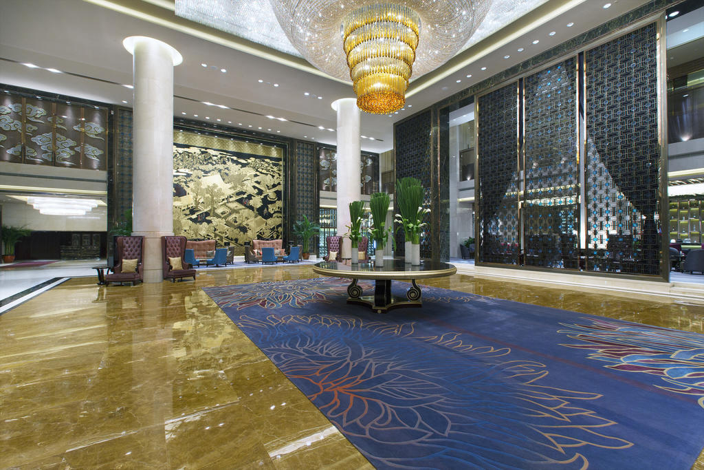 Wanda Vista Taiyuan Hotell Eksteriør bilde