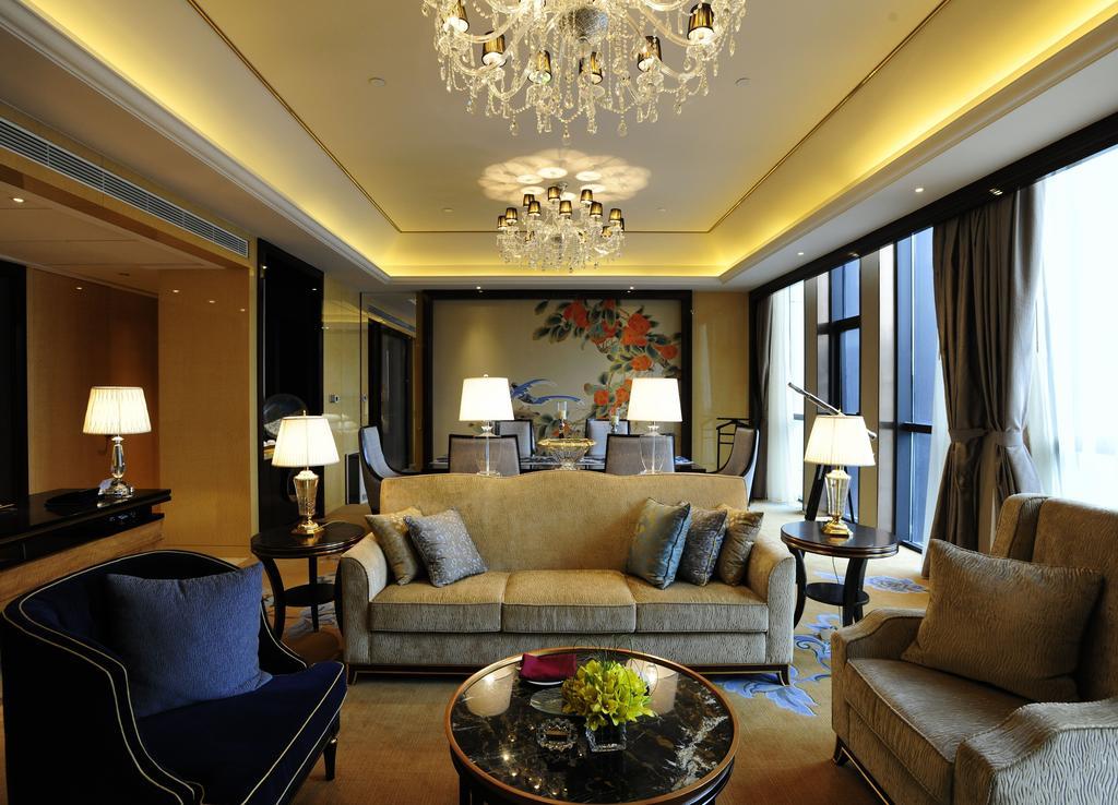 Wanda Vista Taiyuan Hotell Interiør bilde