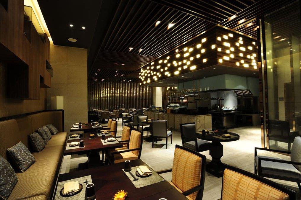 Wanda Vista Taiyuan Hotell Restaurant bilde