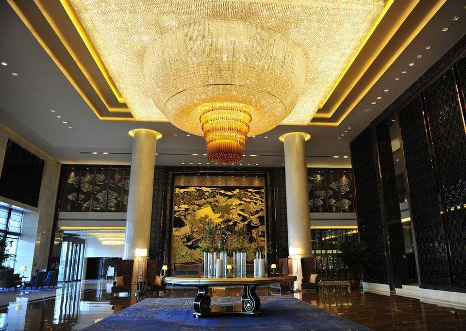 Wanda Vista Taiyuan Hotell Interiør bilde