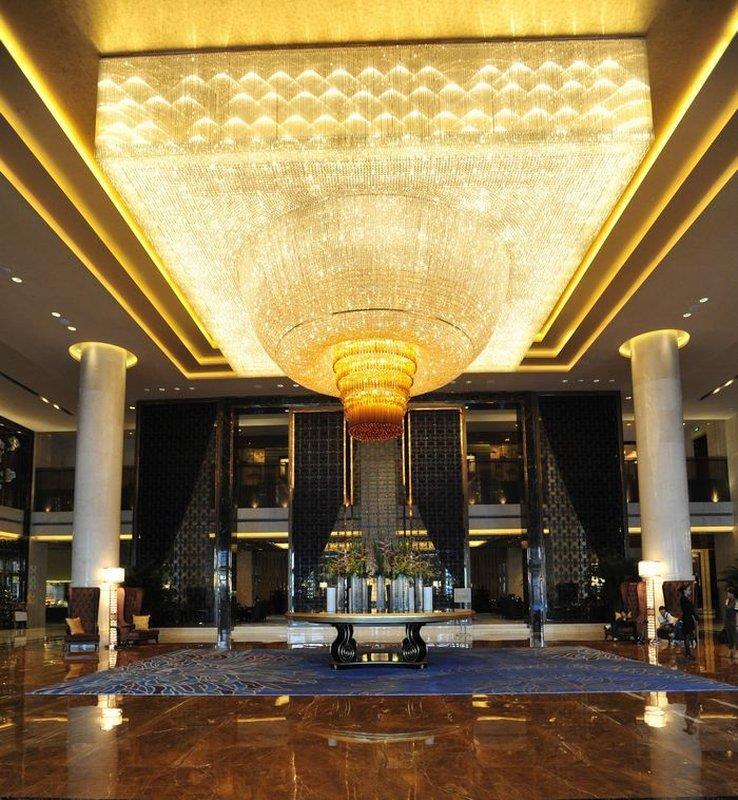 Wanda Vista Taiyuan Hotell Interiør bilde