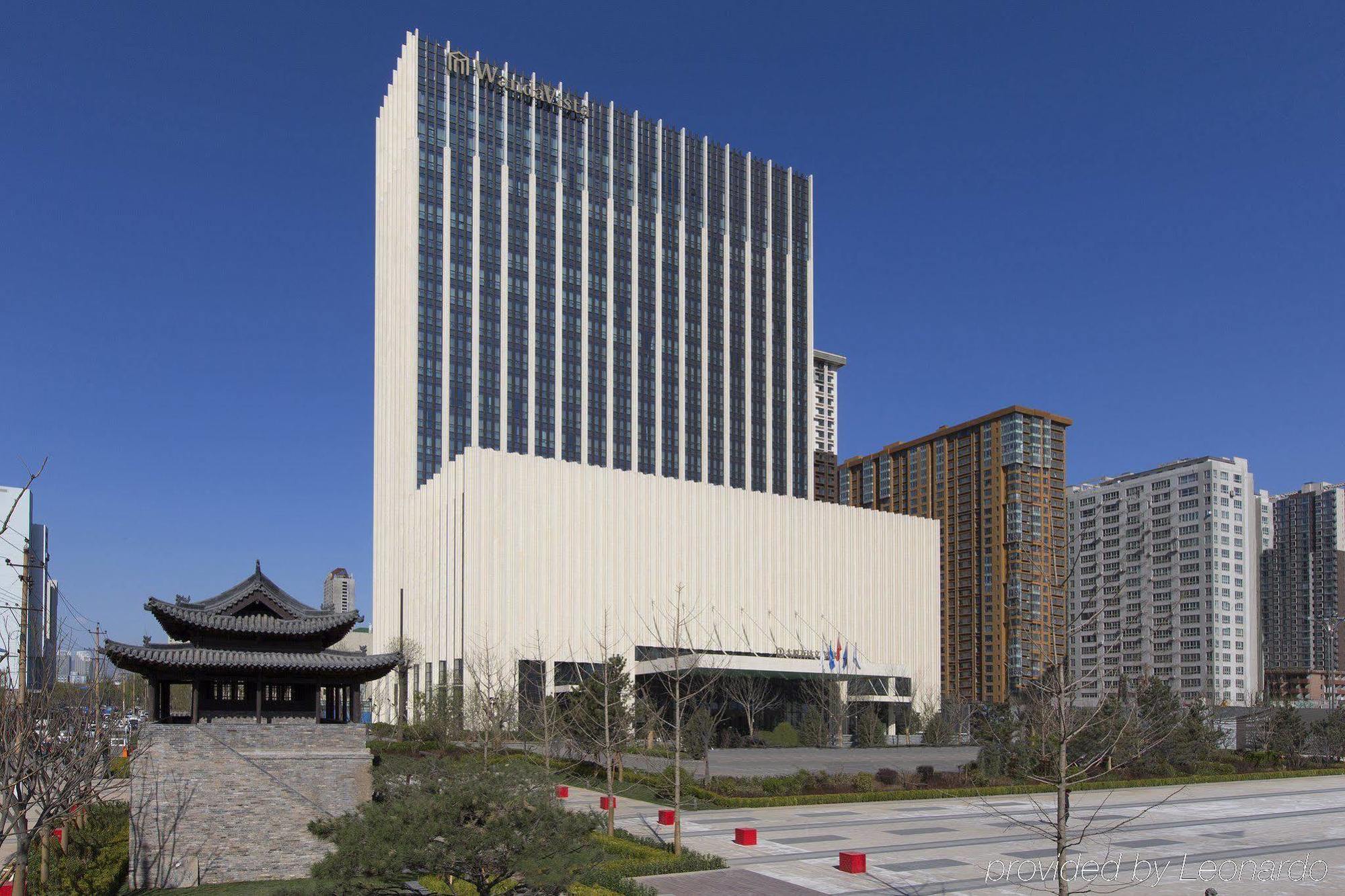 Wanda Vista Taiyuan Hotell Eksteriør bilde