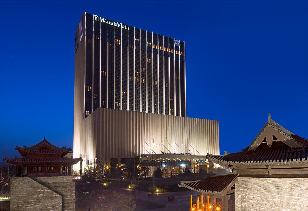 Wanda Vista Taiyuan Hotell Eksteriør bilde