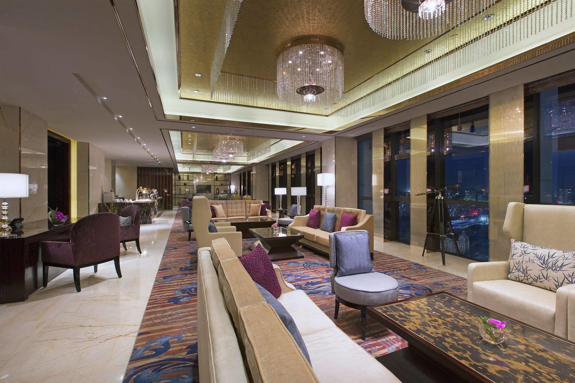 Wanda Vista Taiyuan Hotell Eksteriør bilde